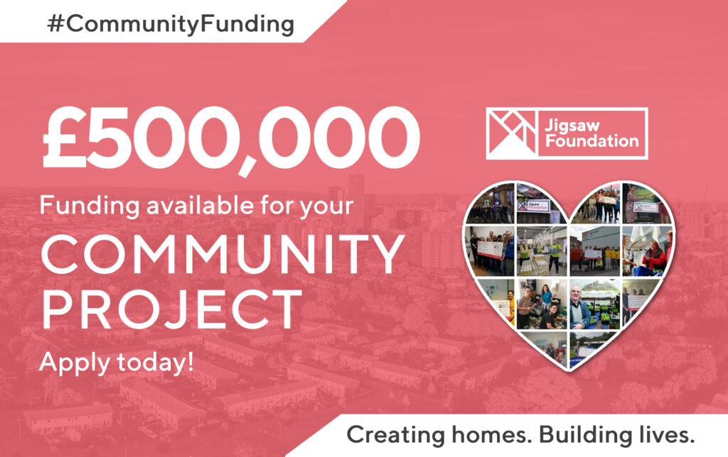£500,000 Community funding available for 2021 Jigsaw Foundation