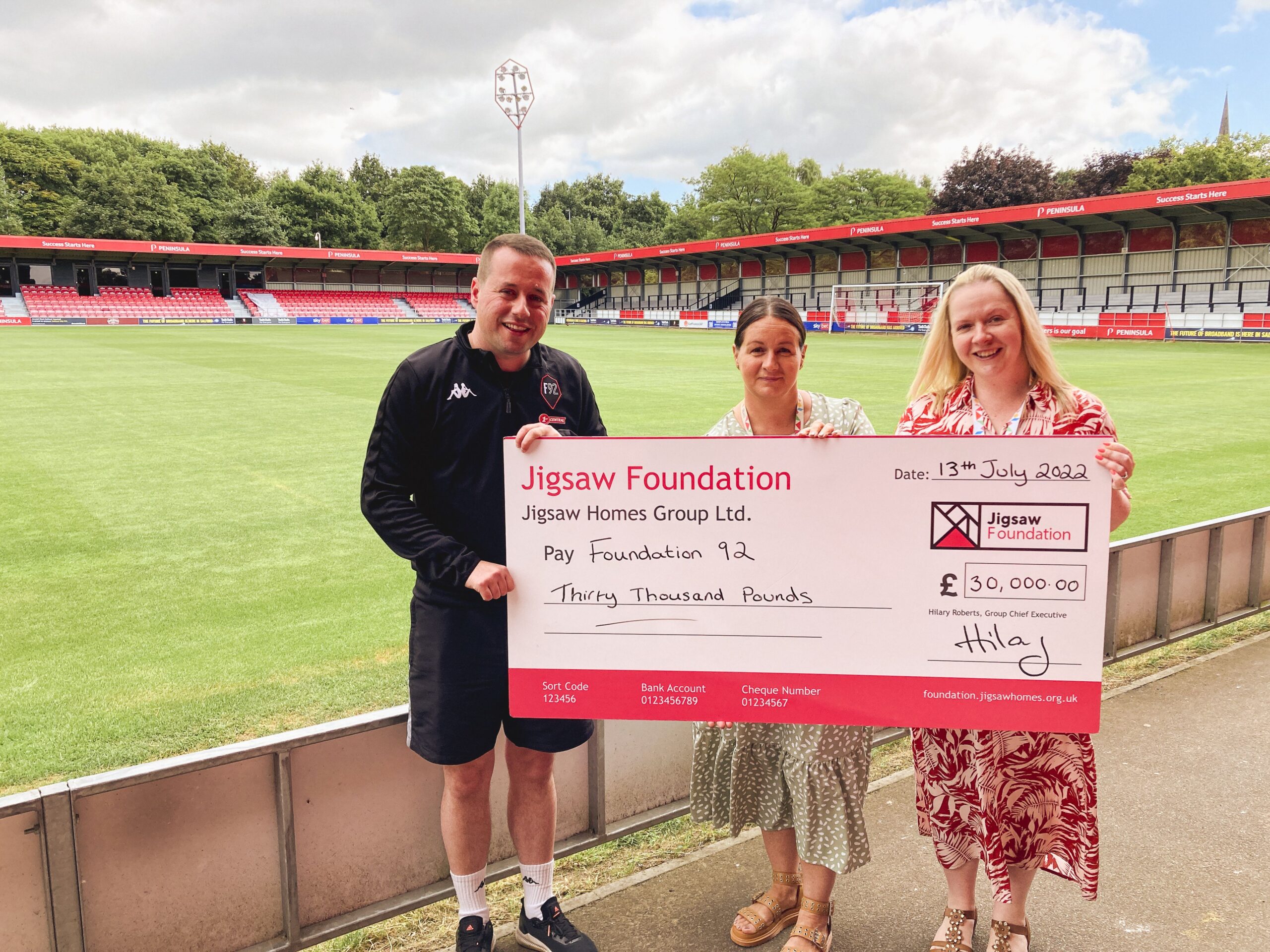 Building Foundations for Getting Active Jigsaw Foundation