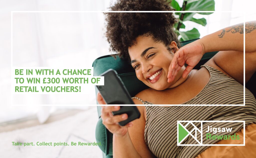Win £300 Worth of Retail Vouchers! Jigsaw Foundation